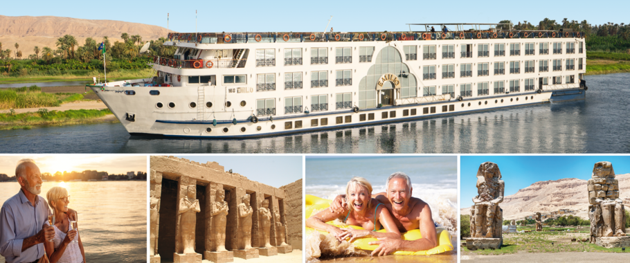 EGYPT - PLAVBA PO NÍLE - Objavte krajinu faraónov!