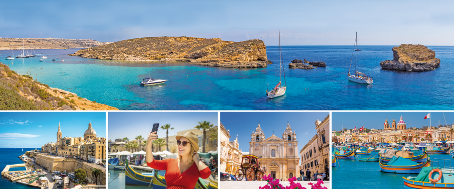 MALTA – PERLA STREDOMORIA - Objavte tento krásny a fascinujúci ostrov!