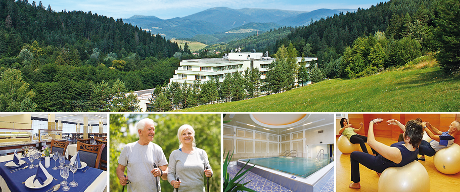SLOVENSKO: Kúpele Brusno! - plná penzia, 10 procedúr