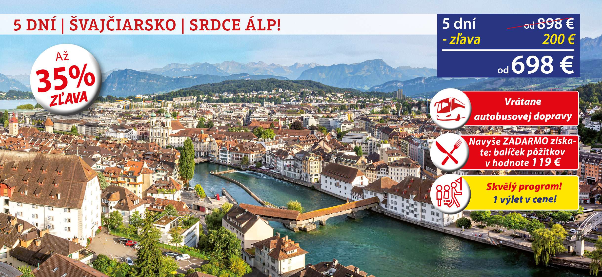 2025 Švajčiarsko Srdce Álp