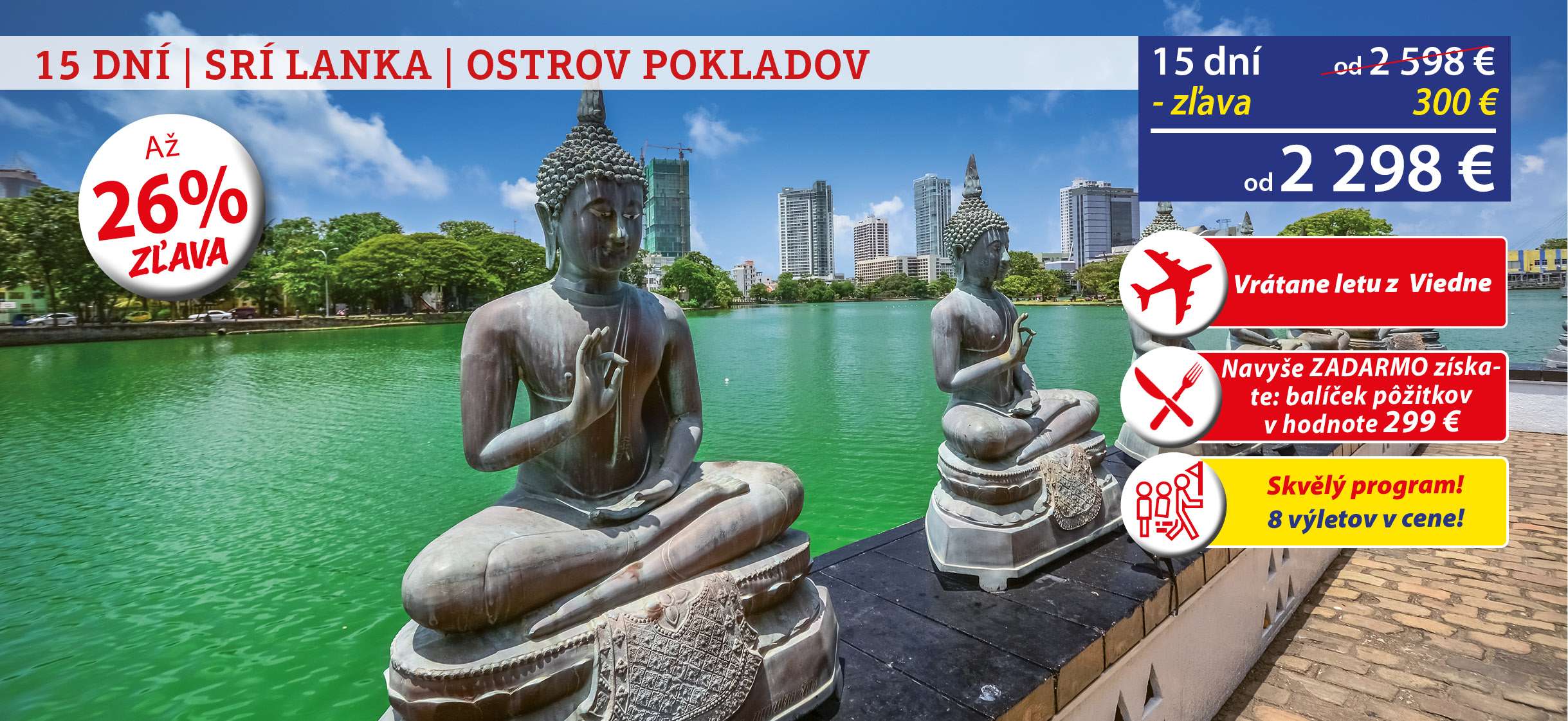 2025 Srí Lanka - Ostrov pokladov