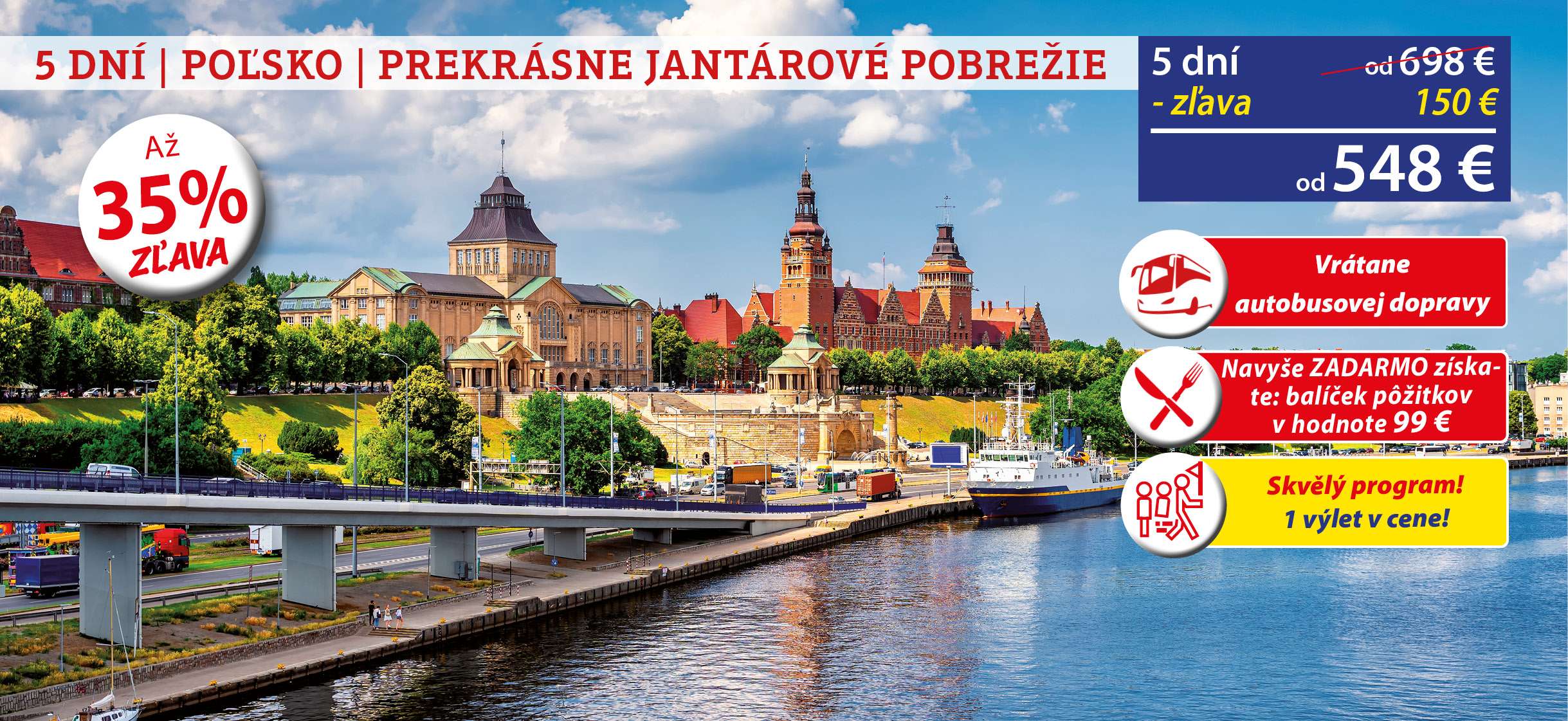2025 Poľsko - Nádherné jantárové pobrežie